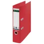 Leitz 180° Recycle hefboomordner, A4, rondring, opbergen, karton, rood, rood