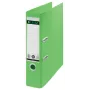 Leitz 180° Recycle hefboomordner, A4, rondring, opbergen, karton, groen, groen