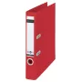 Leitz 180° Recycle ordner, A4, rondring, opbergen, karton, rood, rood