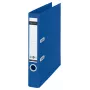 Leitz 180° Recycle hefmechaniek-ordner, A4, rondring, opbergen, karton, blauw, blauw