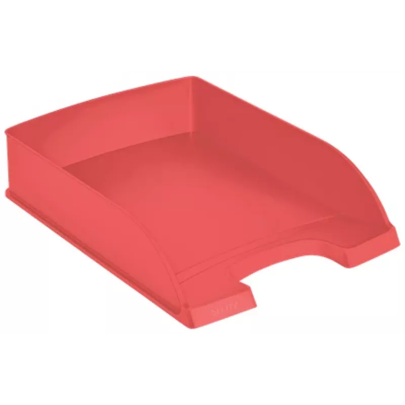 Leitz Recycle briefbak, kunststof, rood, A4+, A4, A4+, 1 lade, 255 x 70 x 357 mm