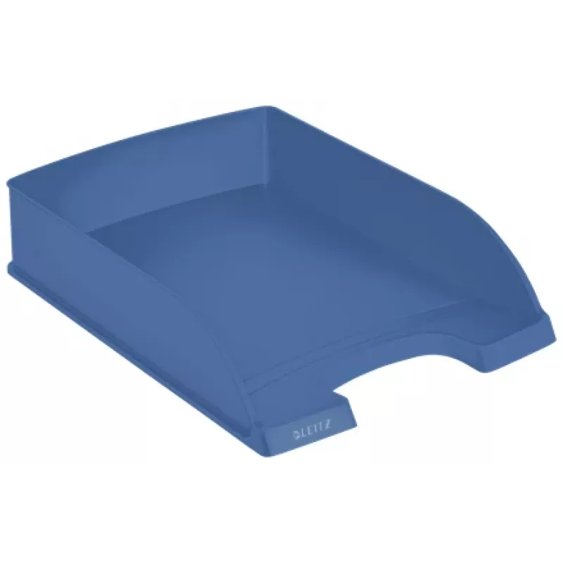 Leitz Recycle briefbak, kunststof, blauw, A4+, A4, A4+, 1 lade, 255 x 70 x 357 mm