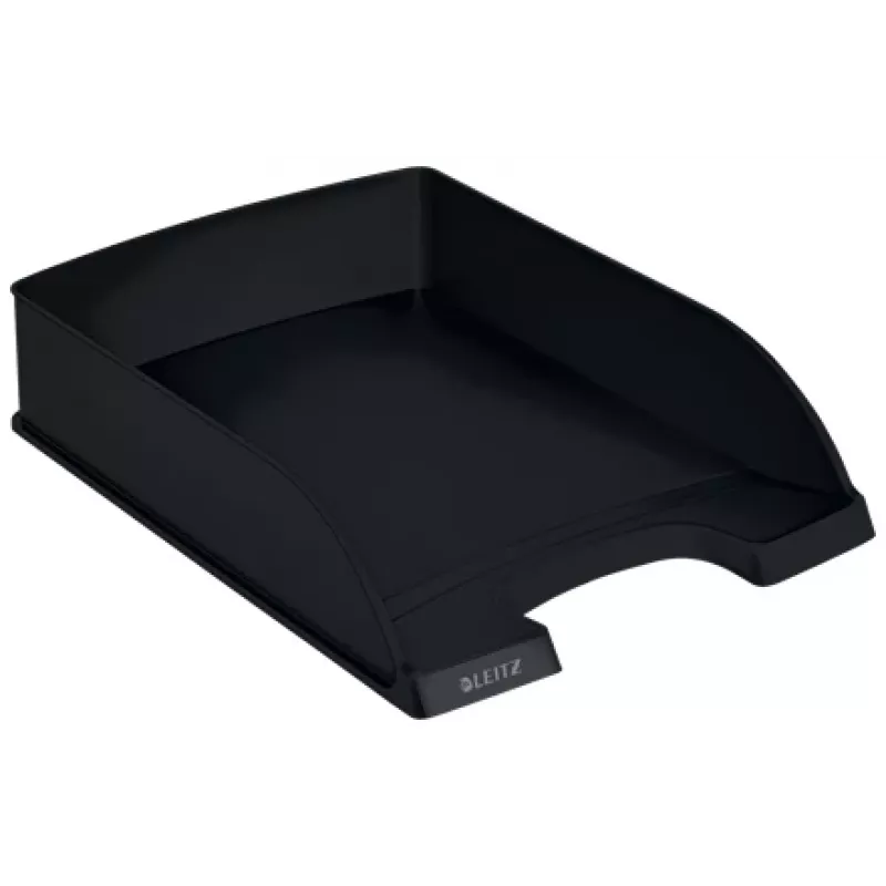 Leitz Recycle briefbak, kunststof, zwart, A4+, A4, A4+, 1 lade, 255 x 70 x 357 mm