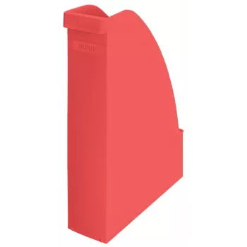 Leitz Recycle tijdschriftenverzamelaar, rood, kunststof, A4, 78 mm, 308 mm, 300 g