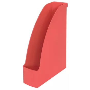 Leitz Recycle tijdschriftenverzamelaar, rood, kunststof, A4, 78 mm, 308 mm, 300 g