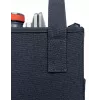 Leitz Fabric Hot Desking werktas, stof, effen, stof, rits, unisex, 465 mm