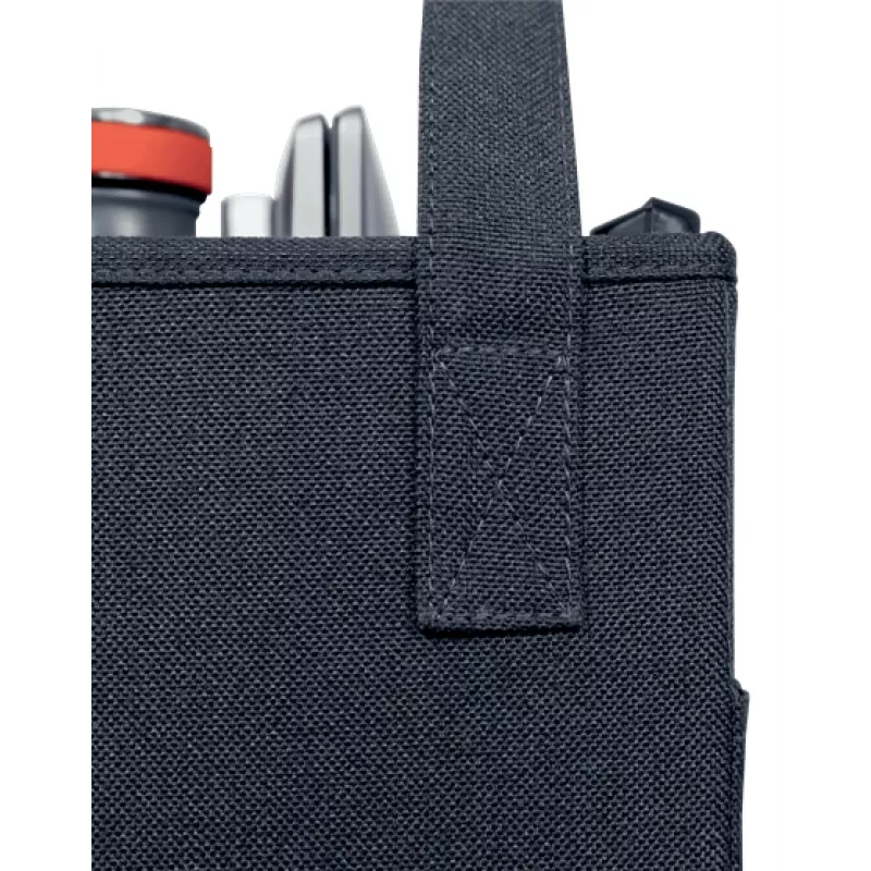 Leitz Fabric Hot Desking werktas, stof, effen, stof, rits, unisex, 465 mm