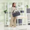Leitz Fabric Hot Desking werktas, stof, effen, stof, rits, unisex, 465 mm