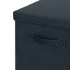 Leitz stoffen opbergbox met deksel groot, 2-pack, grijs, stof, 330 mm, 380 mm, 325 mm, 1,24 kg