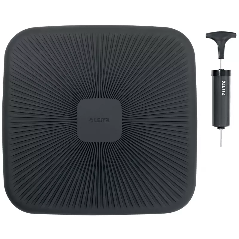 Leitz Ergo Active wobble cushion, balancekussen, grijs, 360 mm, 360 mm, 55 mm, 1,24 kg
