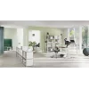 Leitz Ergo Active wobble cushion, balancekussen, grijs, 360 mm, 360 mm, 55 mm, 1,24 kg