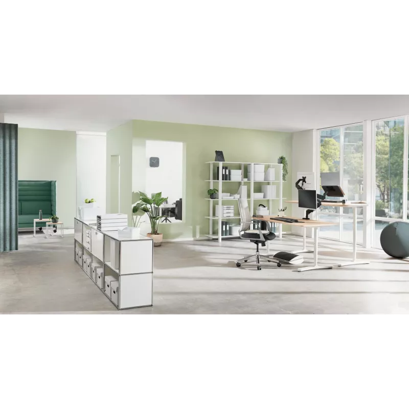 Leitz Ergo Active wobble cushion, balancekussen, grijs, 360 mm, 360 mm, 55 mm, 1,24 kg