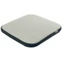 Leitz Ergo Active wobble cushion met stoffen bekleding, zitkussen, universeel, grijs, vierkant, 150 kg, effen