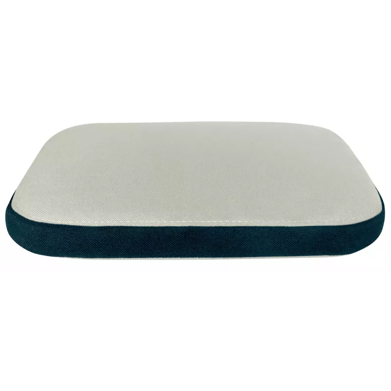 Leitz Ergo Active wobble cushion met stoffen bekleding, zitkussen, universeel, grijs, vierkant, 150 kg, effen