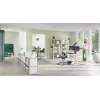 Leitz Ergo Active wobble cushion met stoffen bekleding, zitkussen, universeel, grijs, vierkant, 150 kg, effen