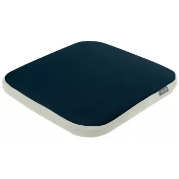 Leitz Ergo Active wobble cushion met stoffen bekleding, zitkussen, lucht, stoel, donkergrijs, vierkant, 150 kg