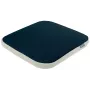 Leitz Ergo Active wobble cushion met stoffen bekleding, zitkussen, lucht, stoel, donkergrijs, vierkant, 150 kg