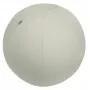 Leitz Ergo actieve zitbal met stopfunctie 65 cm, grijs, full-size, 150 kg, volwassenen, adult, TÜV