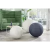 Leitz Ergo Active zitbal met stopfunctie 65 cm, grijs, full-size, 150 kg, TÜV, 65 cm, 2,87 kg