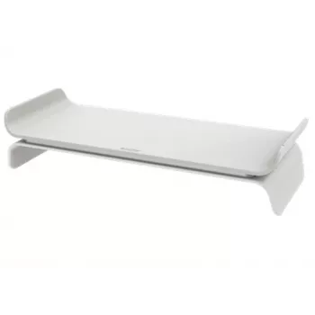 Leitz Ergo verstelbare monitorstandaard, vrijstaand, 68,6 cm (27 inch), hoogteverstelbaar, grijs