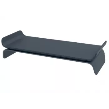 Leitz Ergo verstelbare monitorstandaard, vrijstaand, 68,6 cm (27 inch), hoogteverstelling, grijs