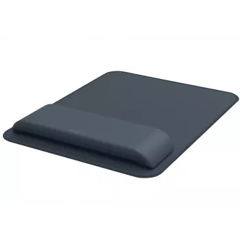 Leitz Ergo muismat met verstelbare polssteun, grijs, 200 mm, 260 mm, 450 g, 1 stuk