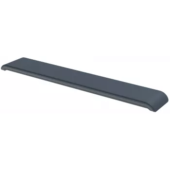 Leitz Ergo verstelbare toetsenbord-polssteun, donkergrijs, 71 mm, 437 mm, 22 mm, 1 stuk