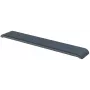 Leitz Ergo verstelbare toetsenbord-polssteun, donkergrijs, 71 mm, 437 mm, 22 mm, 1 stuk