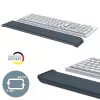 Leitz Ergo verstelbare toetsenbord-polssteun, donkergrijs, 71 mm, 437 mm, 22 mm, 1 stuk