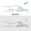 Leitz Ergo verstelbare toetsenbord-polssteun, donkergrijs, 71 mm, 437 mm, 22 mm, 1 stuk