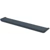 Leitz Ergo verstelbare toetsenbord-polssteun, donkergrijs, 71 mm, 437 mm, 22 mm, 1 stuk
