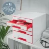 Leitz ladekast WOW Cube 5 laden, 5 lade(n), kunststof, 270 mm, 287 mm, 363 mm, 3,59 kg
