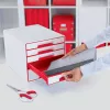 Leitz ladekast WOW Cube 5 laden, 5 lade(n), kunststof, 270 mm, 287 mm, 363 mm, 3,59 kg