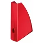 Leitz tijdschriftenhouder WOW, rood, kunststof, A4, 75 mm, 258 mm, 312 mm