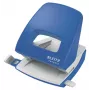 Leitz NeXXt Recycle perforator, 30 vel, blauw, kunststof, 8 cm, 5,5 mm, A6