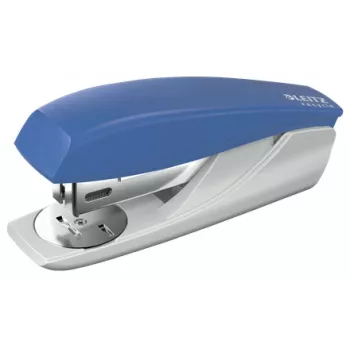 Leitz NeXXt Recycle kleine nietmachine, 25 vel, blauw, standaard nieten, 24/6, kunststof, 80 g/m²