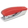 Leitz NeXXt Recycle mini nietmachine, 10 vel, rood, standaard sluiting, kunststof, 80 g/m², 3,5 cm