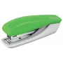 Leitz NeXXt Recycle mini nietmachine, 10 vel, groen, standaard clinch, kunststof, 80 g/m², 3,5 cm