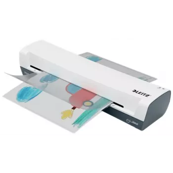 Leitz iLAM Home A3 lamineerapparaat, 33 cm, hetelamineerder, 3 min., 300 mm/min, 0,4 mm, A3