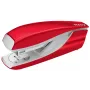 Leitz nietmachine WOW 5502 metaal 30 vel blister, 30 vel, rood, 24/6, metaal, kunststof, 80 g/m², 4 cm