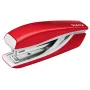 Leitz NeXXt WOW metal mini nietmachine, 10 vel, rood, metaal, kunststof, 80 g/m², 3,5 cm, top