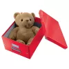 Leitz box Click & Store WOW Cube large opbergbox, opbergbox, rood, rechthoekig, karton, monochroom, binnen