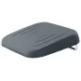 Leitz Ergo verstelbare voetsteun voor bureau, 80% gerecycled plastic, grijs, gerecycled plastic, 34 cm, 42 cm, 340 mm, 420 mm