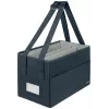 Leitz Fabric Compact Hot Desking werkbag, stof, monochroom, unisex, 355 mm, 200 mm, 210 mm
