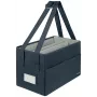 Leitz Fabric Compact Hot Desking werkbag, stof, monochroom, unisex, 355 mm, 200 mm, 210 mm