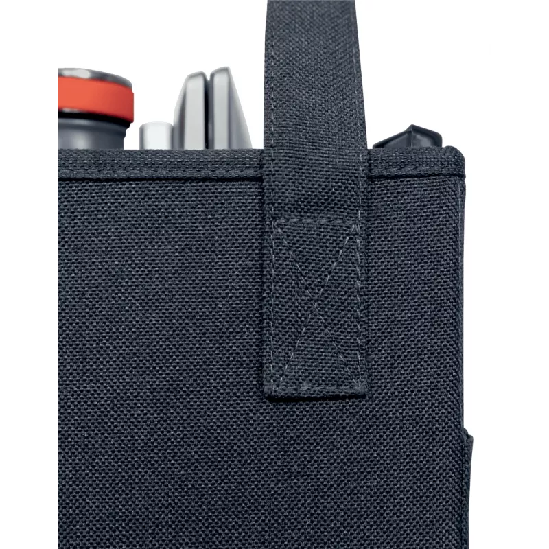 Leitz Fabric Compact Hot Desking werkbag, stof, monochroom, unisex, 355 mm, 200 mm, 210 mm