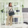 Leitz Fabric Compact Hot Desking werkbag, stof, monochroom, unisex, 355 mm, 200 mm, 210 mm