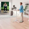Leitz Ergo Active balance board, balance board, donkergrijs, 200 kg, -14 - 14°, 540 mm, 310 mm