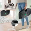 Leitz Ergo Active balance board, balance board, donkergrijs, 200 kg, -14 - 14°, 540 mm, 310 mm