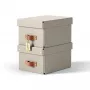 Leitz Puro opbergbox met deksel, klein, 7L, 100% recyclingkarton, 2-pack